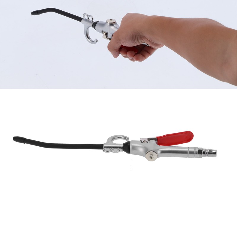 Dust Blow Gun Long Nozzle High Pressure Scrap Cleaning Tool