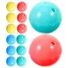 Uonlytech Pack of 20 Lottery Balls Lottery Balls Round Capsules