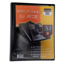 Ark A4 Display Book (Presentation) 60 Pockets (120 Sides to View)