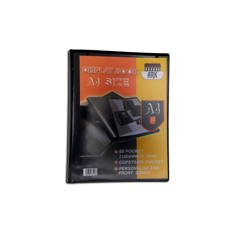 Ark A4 Display Book (Presentation) 60 Pockets (120 Sides to