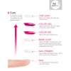 AIMEILI No Wipe Top Coat Soak Off U V LED