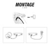 LED Bicycle Rear Light for E-Bike (6-60 V) – Bicycle