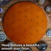 Curawood Crystal Grid Board for Stones - Flower of Life