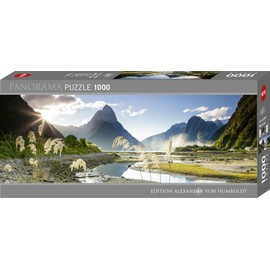 Heye Panorama Milford Sound Edition Humboldt Puzzles (1000-Piece)