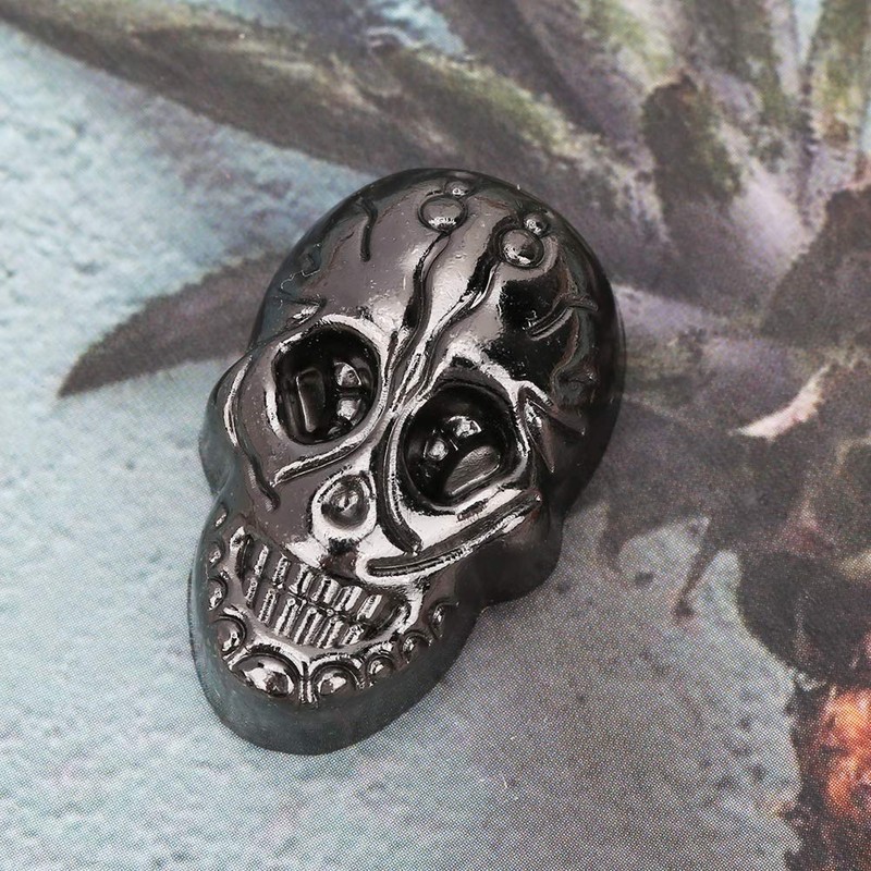 HEEPDD 20 Pieces Skeleton Ghost Rivet, Skull Crossbone 3D Ghost