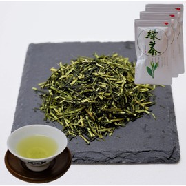 Kiyoizumi Gyokuro Stem Tea Karigane (3 Bags x 3.5 oz (100 g) x 3 Bags), Gegane, Uji Tea Stem, Uji Gyokuro Tea, Green Tea, Kyoto, Souvenir