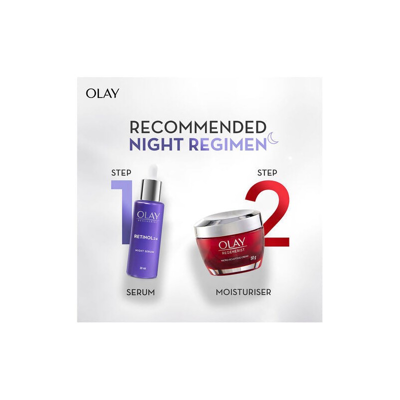 Olay Regenerist Retinol24 Face Serum 30mL