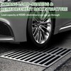 10x10 Cast Iron Drain Grate,B125 Square Outdoor Metal Grate for