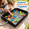 Portable Kids Sand & Water Play Tray for Outdoor Activities