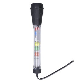 Car Battery Hydrometer,Tester Precision Quality Analyzer Density Meter Fast Electrolyte Hydrometer Anti‑Coolant Tester