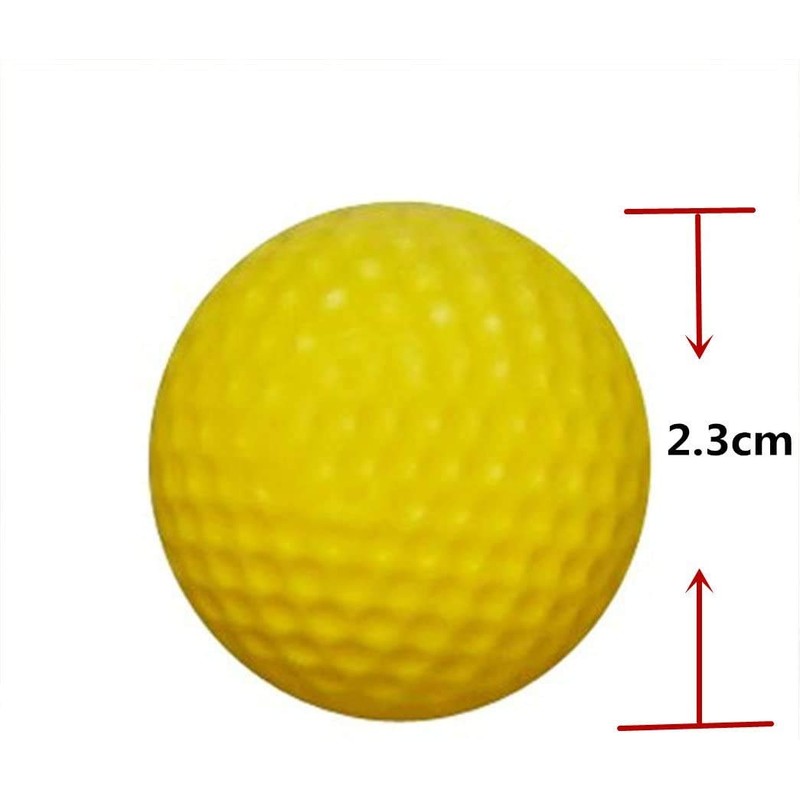 COSORO 72PCS Round Ammo - Bulk Foam Bullet Ball Replacement