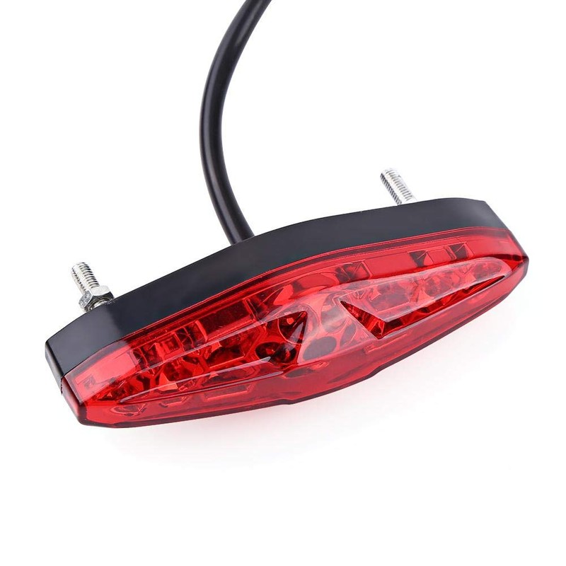 12V 15 LED Motorcycle Brake Stop Running Tail Light Turn