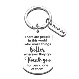 CYKARA HR Professional Day Gifts Thank You Gifts for Women Men Boss Employee Keychain Coworker Leaving Gifts for Women Men Retirement Birthday Christmas Gifts for Boss Lady Leader