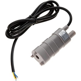 1st Mall ST-JT-500-12 Small Submersible Pump, 12 V, Lifting Height 16.4 ft (5 m), Flow Rate: 600L/H