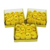 Bright Ideas Fluffy Chicks, Yellow, 3cm