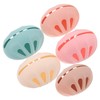 Mikinona 5 Fundas Protectoras Para Esponjas De Maquillaje Estuche De