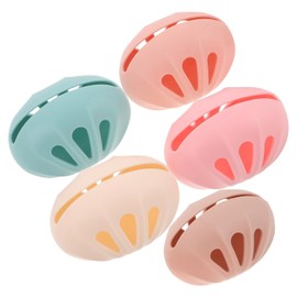 Mikinona 5 Fundas Protectoras Para Esponjas De Maquillaje Estuche De Silicona Para Esponja