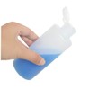 2Pcs 400ml/13.5OZ Empty Refillable Plastic Soft Tube Squeeze Bottle with