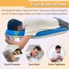 Face Down Pillow After Eye Surgery, Prone Pillow with Arm