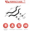 Amayum Front Door Grab Handles fit for Ford Bronco 2021+