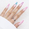 BABALAL Coffin Press on Nails Long Fake Nails with Nail
