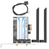 Wireless Network Card Dual Band Desktop Adapter BCM943228 2.4g/5g 300mbps