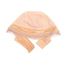 Wig Cap for Women, Adjustable Wig Grip Cap for Keeping Wigs in Place, Non Slip Caps with Velvet Grip Band Make Your Wigs Be Glueless