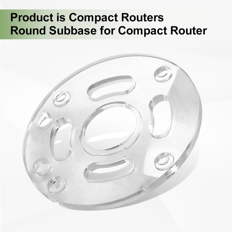 DNP613 Router Sub Base for DE-WALT 20V Compact Routers, Replace