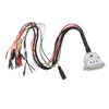 3 LED Lights Boot Bench Cable DB25 with Switch ECU