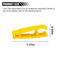 Car Fuse Puller Tool, Car Fuse Puller Extraction Tool, Plastic Car Fuses Remover, Fuses Maintenance Accessories for Car Automotive Boat Mini Standard Blade Fuse (6PCS)