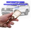 8T69T for GMC Chevy Key Fob Cover with Keychain Accessories