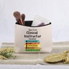 Clinical Instructor Gift Best Ever Clinical Instructor Checklist Cosmetic Bag