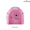 Atrium Kinder Wecker Analog Quarz ohne Ticken mit Licht und