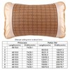 Summer Sleeping Mat, Bamboo Mattresses Rattan Mat Bed Foldable Summer
