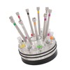 10pcs Screwdriver Kit for Watches Flat Blade Slotted Screwdriver with