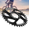Bike 34T Single Speed Chainring 6mm Offset Direct Mount Narrow