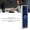 8.8in PC Temp Monitor USB C PC Sensor Panel Display