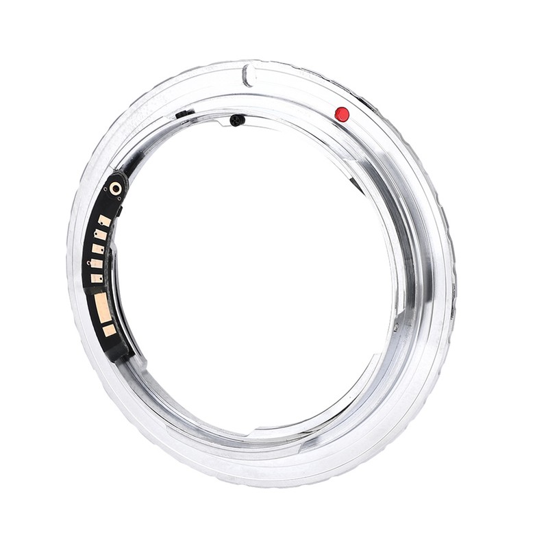 PK-EOS Camera Lens Adapter with Electric Contact for Pentax K