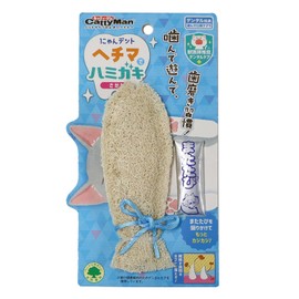 CattyMan Nyan Dent Loofah Toothpaste Fish