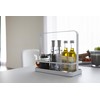 Yamazaki Spice Rack, Alloy Steel, White, One Size