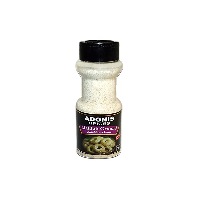 Adonis - Mahlab Molido (Mahleb, Mahalepi), 90 G (3.2 onzas)
