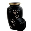 Hind Handicrafts Brass Pet Memorial Cremation Urns for Dogs and