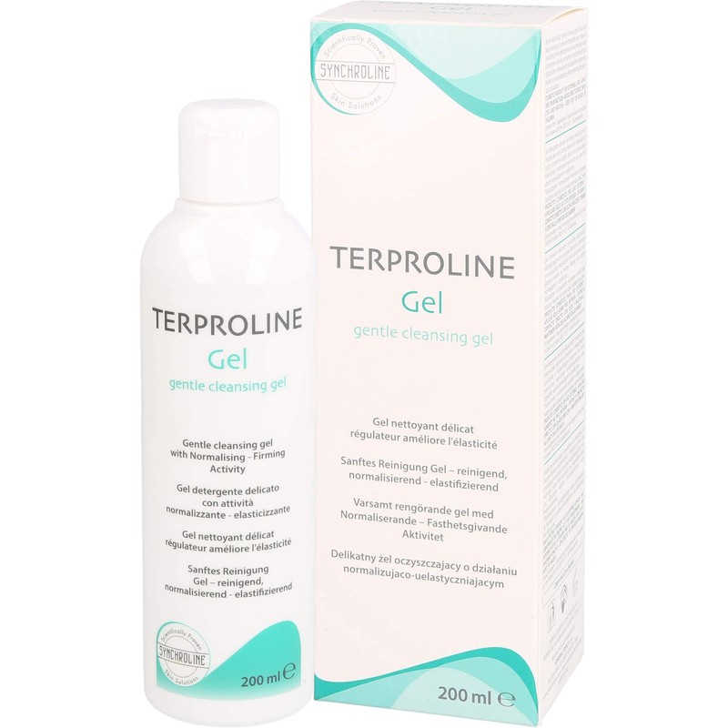 Synchroline Terproline Gel Mild Cleansing Gel 200ml Gel
