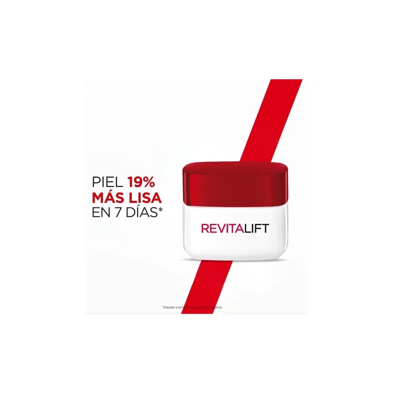 Crema L'oréal Hidratante Antiarrugas De Revitalift 50 Ml