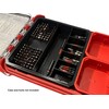 Impact bit holder insert for Packout Low Profile Organizers (7