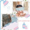 Baby Shower Cap Kids Shower Caps Shield Adjustable Hair Washing