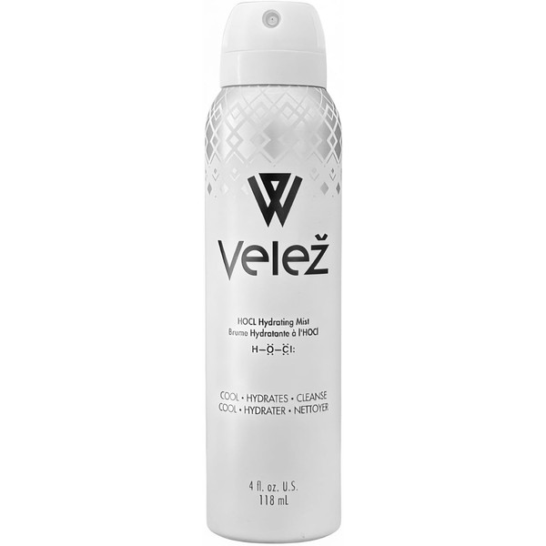 Velež HOCL Hydrating Face Mist, Gentle Facial Spray, Versatile Fusion