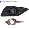 Spec-D Tuning Clear Lens Fog Lights + H11 Bulbs +