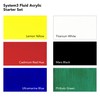 Daler-Rowney System3 Fluid Acrylic Set, 6 x 29.5ml Tubes, Assorted