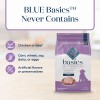 Blue Buffalo Basics Puppy Food Turkey Potato Recipe 4 lb